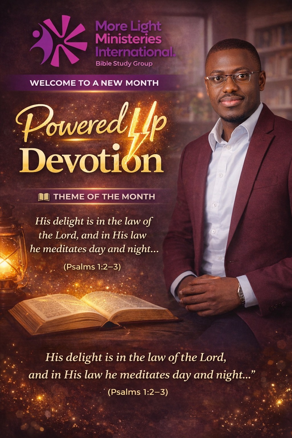 Monthly Announcement